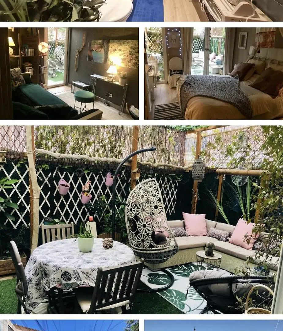 孔格林Loft Au Coeur Du Golfe De St Tropez公寓 公寓