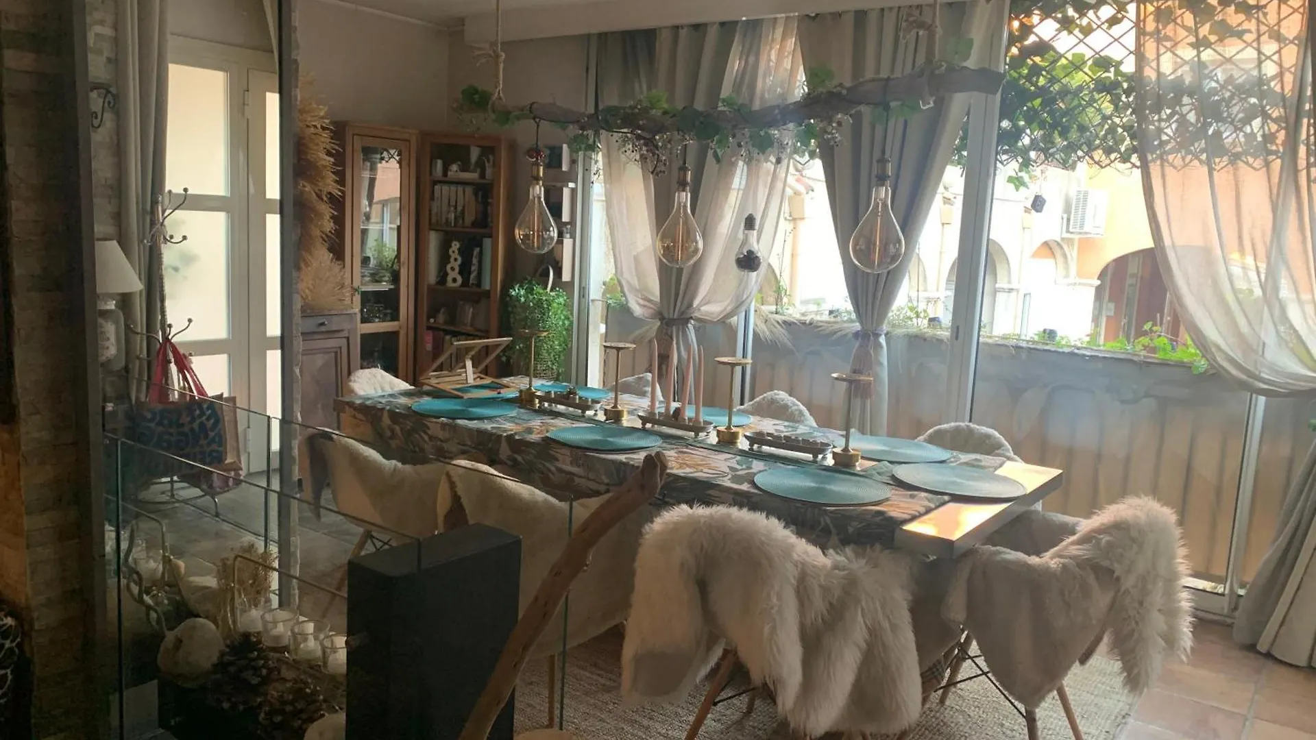 公寓 孔格林Loft Au Coeur Du Golfe De St Tropez公寓