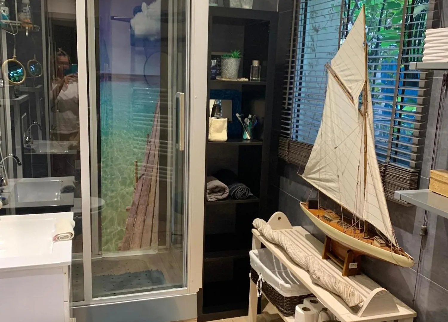 公寓 孔格林Loft Au Coeur Du Golfe De St Tropez公寓 法国